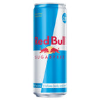 Red Bull Energy Drink, Sugar Free 473ml (Pack of 12)