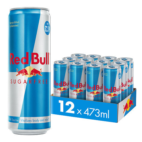 Red Bull Sugarfree 473ml (Pack of 12)