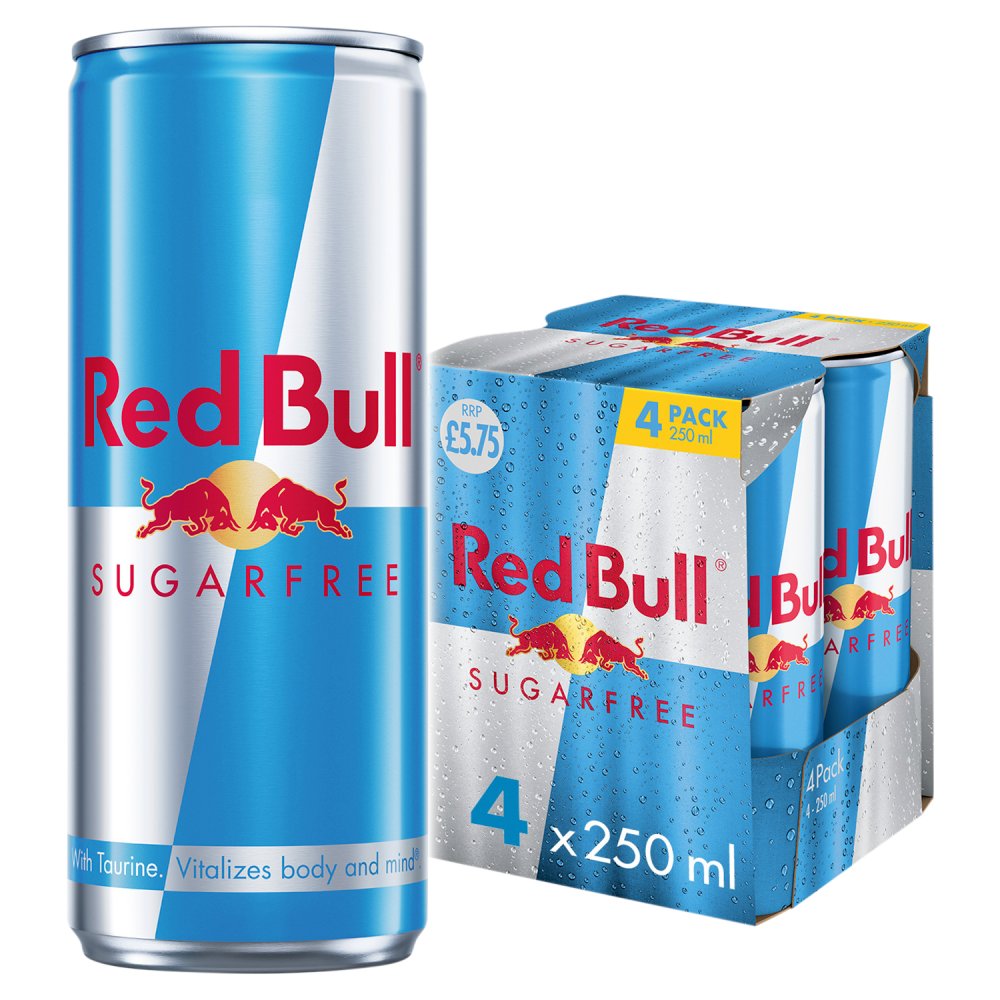 Red Bull Sugarfree 250ml (Pack of 24)