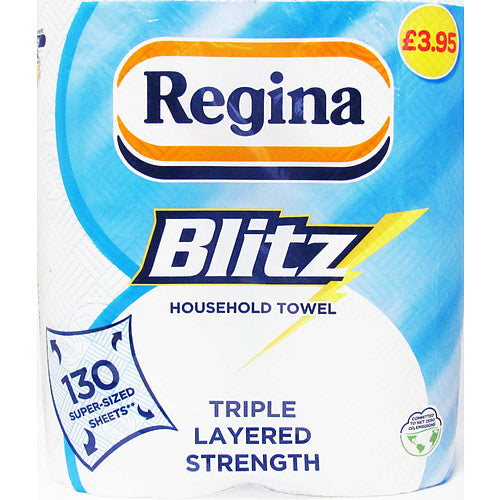 Regina Blitz Kitchen Towel (Pack of 4)