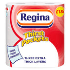 Regina Thirst Pockets 2Rolls (Pack of 10)