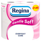Regina Gentle Soft 4pk  (Pack of 10)