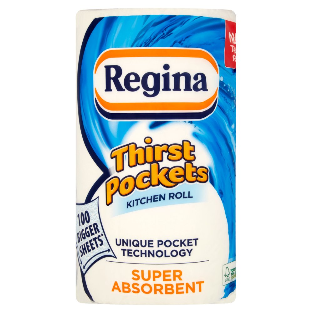 Regina Thirst Pockets (Pack of 6)