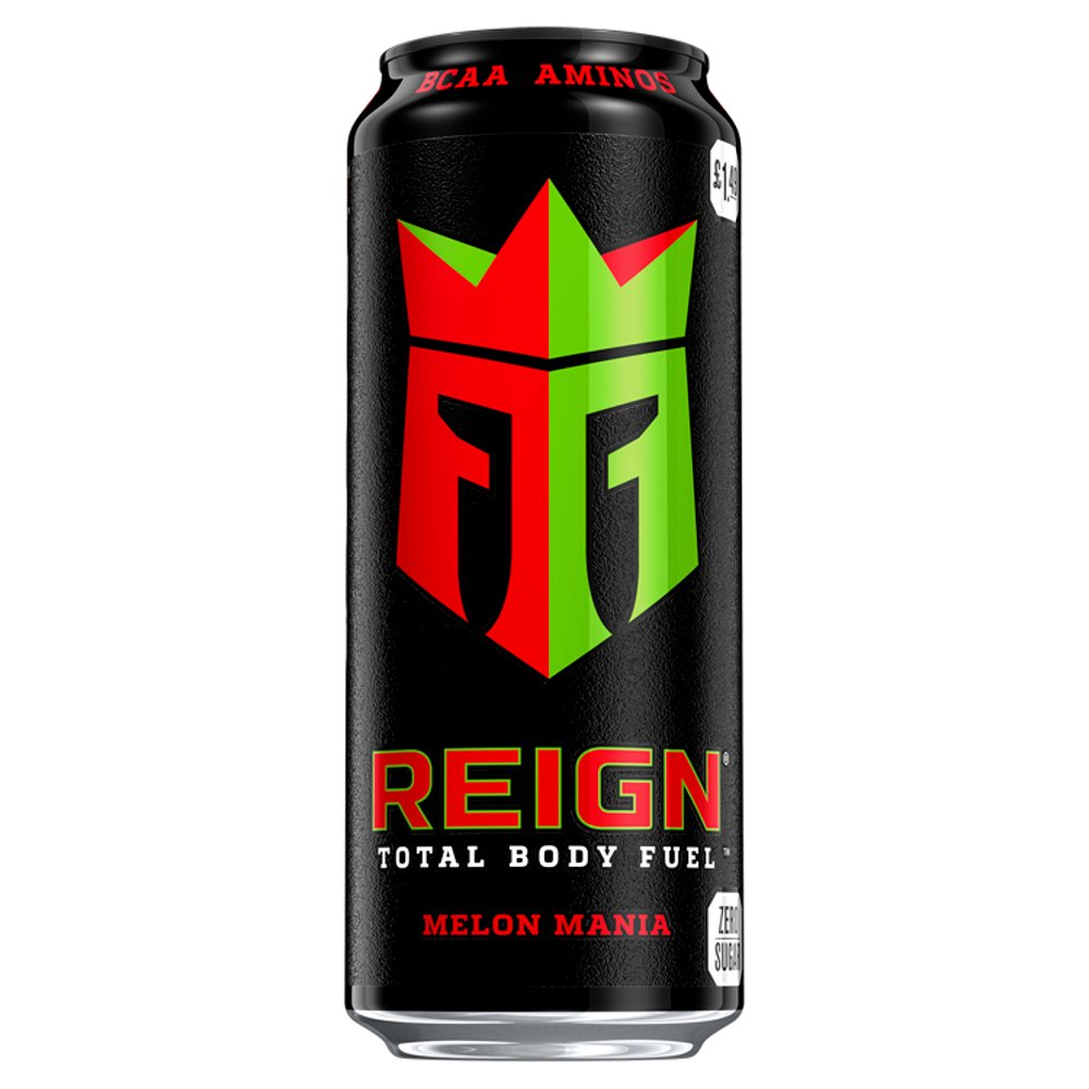 Reign Melon Mania 500ml (Pack of 12)