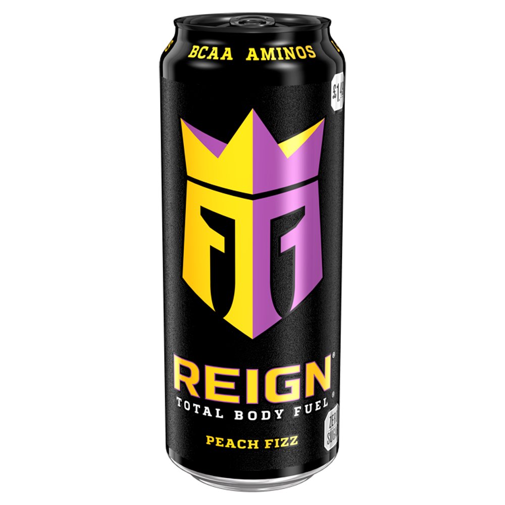 Reign Peach Fizz 500ml (Pack of 12)