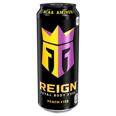 Reign Peach Fizz 500ml (Pack of 12)