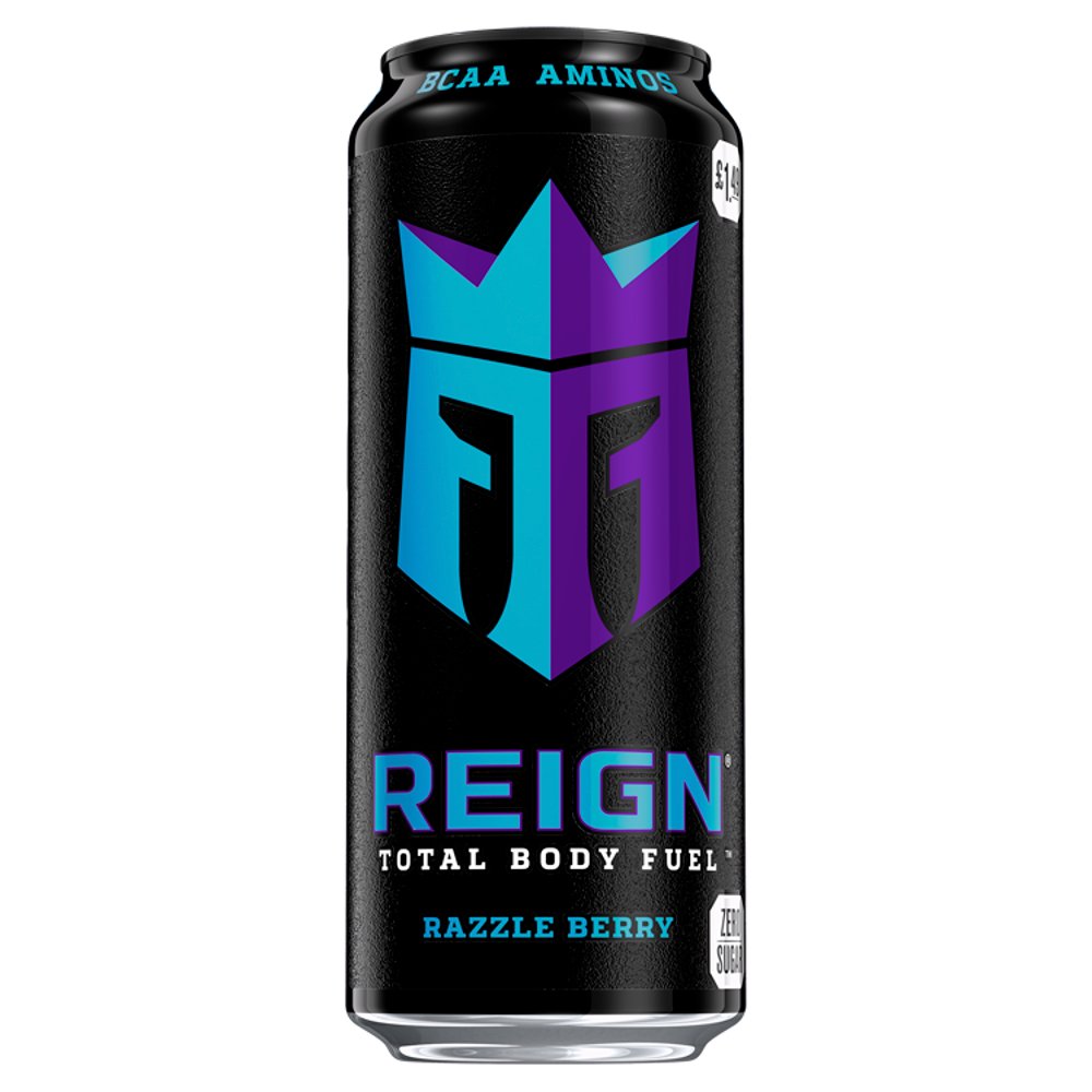 Reign Razzle Berry 500ml Can (Pack of 12)