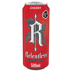 Relentless Cherry Energy Drink 500ml (Pack of 12)