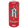 Relentless Cherry Energy Drink 500ml (Pack of 12)