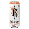 Relentless Peach Zero Energy Drink 500ml (Pack of 12)