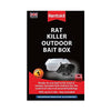 Rentokil Rat Killer Outdoor Bait Box 20g (Pack of 1)