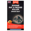 Rentokil Rodine Rat & Mouse Killer Grain Bait 6 sachet 60g (Pack of 1)