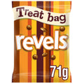 Revels Milk Chocolate with Raisins, Coffee or Orange Treat Bag 71g (Pack of 20)