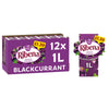 Ribena Blackcurrant Juice Drink 1L (Pack of 12)