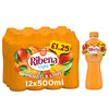 Ribena Mango and Lime Juice Drink No Added Sugar 500ml (Pack of 12)