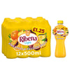 Ribena Pineapple & Passion Fruit Juice Drink No Added Sugar 500ml (Pack of 12)
