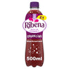 Ribena Sparkling Blackcurrant 500ml (Pack of 12)