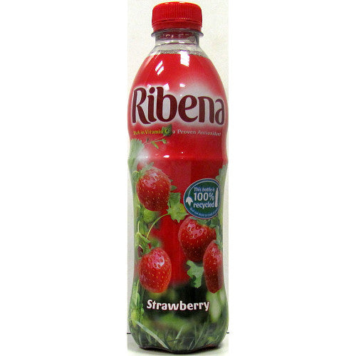 Ribena Strawberry Juice Drink No Added Sugar 500ml (Pack of 12)
