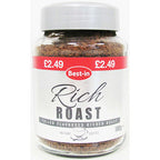 Bestin Rich Roast Instant Coffee 100g (Pack of 6)