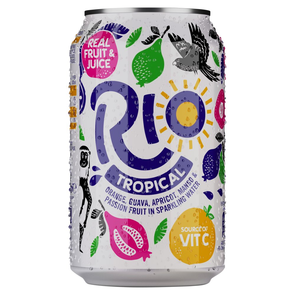 Rio Tropical 330ml (Pack of 24)
