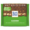 Ritter Sport Nut Selection Cashew 100g (Pack of 5)