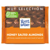Ritter Sport Nut Selection Honey Salted Almonds 100g (Pack of 5)