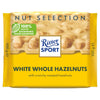Ritter Sport Nut Selection White Whole Hazelnuts 100g (Pack of 5)