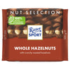 Ritter Sport Nut Selection Whole Hazelnuts 100g (Pack of 5)
