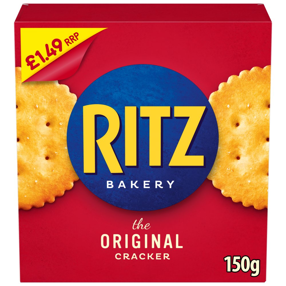 Ritz Bakery The Original Cracker 150g (Pack of 8)