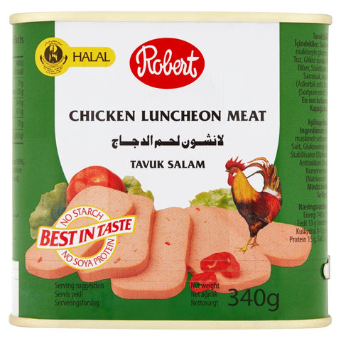 Robert Chicken Luncheon Meat 340g (Pack of 12)
