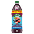 Robinsons Apple & Blackcurrant No Added Sugar Squash 2L (Pack of 6)