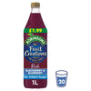 Robinsons Fruit Creations Blackberry & Blueberry Squash 1L (Pack of 6)