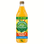 Robinsons Fruit Creations Orange & Mango Squash 1L (Pack of 6)