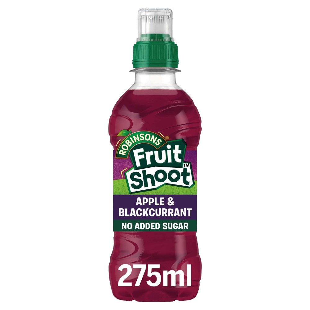 Robinsons Fruit Shoot Apple & Blackcurrant Kids Juice Drink 275ml (Pack of 12)