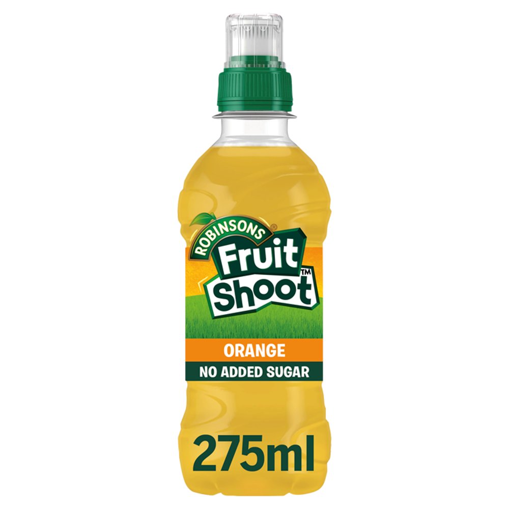 Robinsons Fruit Shoot Orange 275ml (Pack of 12)