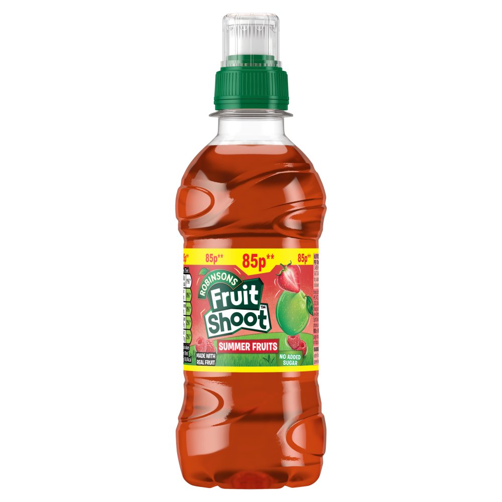 Robinsons Fruit Shoot Summer Fruits Juice Drink 275ml (Pack of 12)