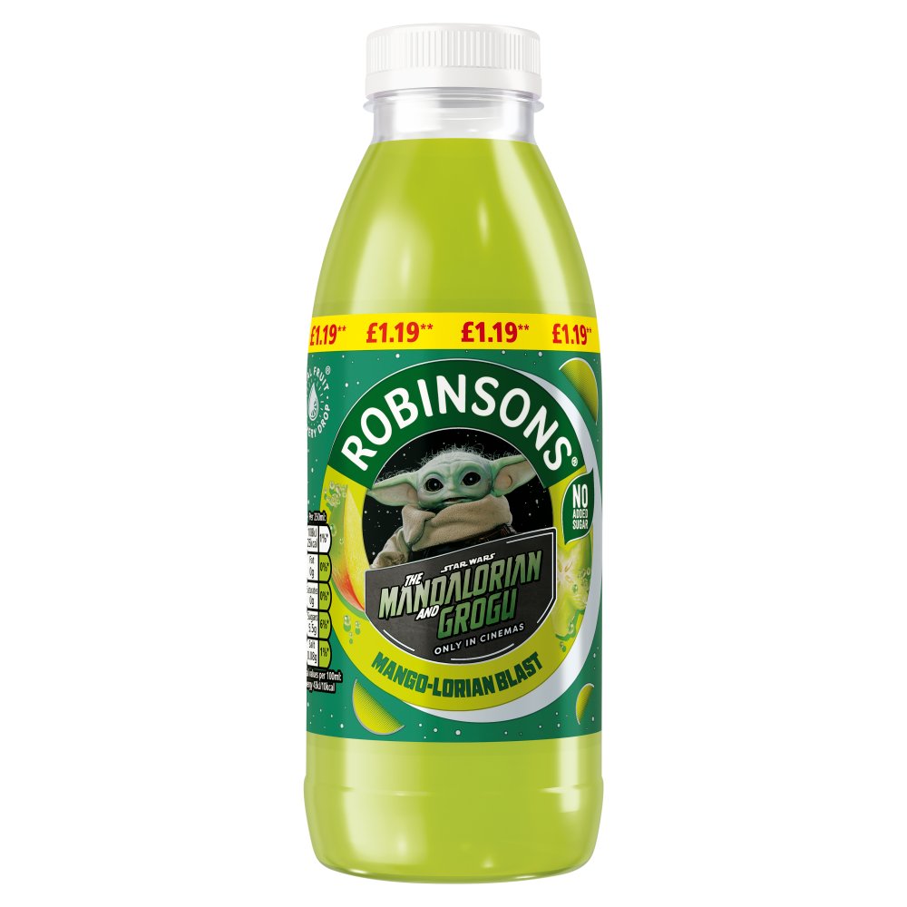 Robinsons Mango-Lorian Blast 500ml (Pack of 12)