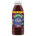 Robinsons Ready To Drink Blackberry & Blueberry Juice Drink 500ml (Pack of 12)