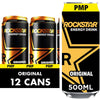 Rockstar Energy Drink Original 500ml (Pack of 12)