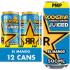 Rockstar Juiced El Mango Can 500ml Can (Pack of 12)