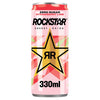 Rockstar Refresh Energy Drink Strawberry & Lime Can 330ml (Pack of 12)