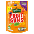 Rowntree's Fruit Gums Vegan Friendly Sweets Sharing Bag 120g (Pack of 10)