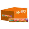 Rowntree's Fruit Gums Vegan Friendly Sweets Tube 47g (Pack of 27)