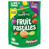 Rowntree's Fruit Pastilles Vegan Friendly Sweets Sharing Bag 114g (Pack of 10)