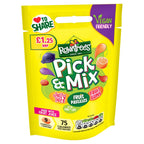 Rowntree's Pick & Mix Vegan Friendly Sweets Sharing Bag 120g (Pack of 10)