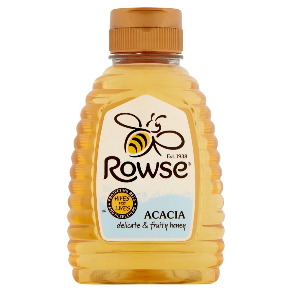 Rowse Acacia Delicate & Fruity Honey 250g (Pack of 6)