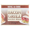 Royal Dane Bacon Grill Bacon Roll 250g (Pack of 6)