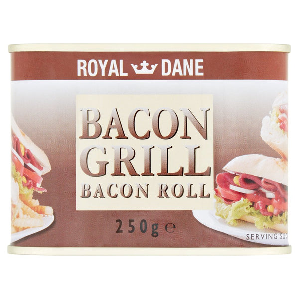 Royal Dane Bacon Grill Bacon Roll 250g (Pack of 6)
