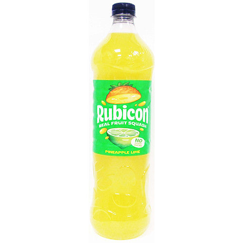 Rubicon Fruit Squash Pineapple Lime 1Ltr (Pack of 12)