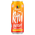 Rubicon Raw Energy Orange & Mango 500ml (Pack of 12)